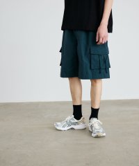 SHIPS MEN/City Ambient Products: CTN/NYN バギー カーゴ ショーツ/508316661
