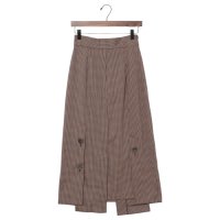 READY MADES/レディメイド LADYMADE アシメヘムボタンタイトスカート/508316749