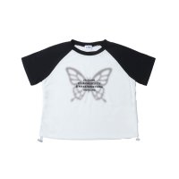 Lovetoxic/ラブトキシック Lovetoxic 速乾アソートラグランTシャツ/508316774