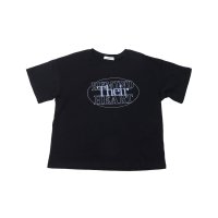 Lovetoxic/ラブトキシック Lovetoxic サークルロゴ刺繍Tシャツ/508316778