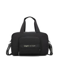UNGRID bag/アングリッド Ungrid 撥水軽量ソフトナイロン ロゴテープ折り畳みラージボストンバッグ(33L）/508316779