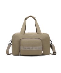 UNGRID bag/アングリッド Ungrid 撥水軽量ソフトナイロン ロゴテープ折り畳みラージボストンバッグ(33L）/508316779