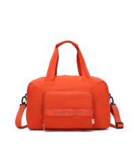 UNGRID bag/アングリッド Ungrid 撥水軽量ソフトナイロン ロゴテープ折り畳みラージボストンバッグ(33L）/508316779