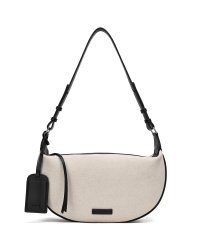 UNGRID bag/アングリッド Ungrid リネンキャンバスコンビ カードケース付ショルダーバッグ/508316780