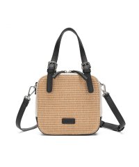 UNGRID bag/アングリッド Ungrid 雑材コンビ スクエアミニショルダーバッグ/508316781