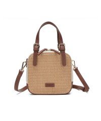 UNGRID bag/アングリッド Ungrid 雑材コンビ スクエアミニショルダーバッグ/508316781