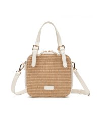 UNGRID bag/アングリッド Ungrid 雑材コンビ スクエアミニショルダーバッグ/508316781