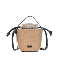 UNGRID bag/アングリッド Ungrid 雑材コンビ 巾着バケットバッグ/508316782