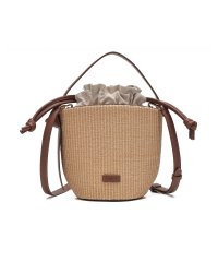 UNGRID bag/アングリッド Ungrid 雑材コンビ 巾着バケットバッグ/508316782