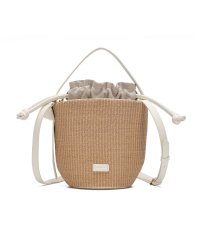 UNGRID bag/アングリッド Ungrid 雑材コンビ 巾着バケットバッグ/508316782