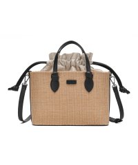 UNGRID bag/アングリッド Ungrid 雑材コンビ 巾着トートバッグ/508316783