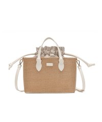 UNGRID bag/アングリッド Ungrid 雑材コンビ 巾着トートバッグ/508316783