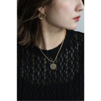 Bonjour Sagan/ボンジュールサガン BONJOUR SAGAN スクリューチェーンコインネックレス/508316805