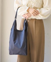 MAISON CLUB/メゾンクラブ MAISON CLUB Ripstop Nylon 2way Shoulder Tote / リップストップナイロン2ウェイショルダートート/508316811
