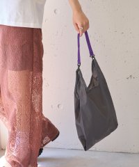 MAISON CLUB/メゾンクラブ MAISON CLUB Ripstop Nylon 2way Shoulder Tote / リップストップナイロン2ウェイショルダートート/508316811