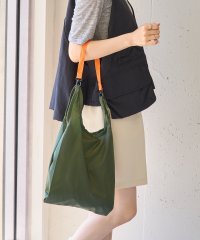 MAISON CLUB/メゾンクラブ MAISON CLUB Ripstop Nylon 2way Shoulder Tote / リップストップナイロン2ウェイショルダートート/508316811