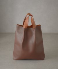 MAISON CLUB/メゾンクラブ MAISON CLUB バイカラーPUレザートートバック L/508316812