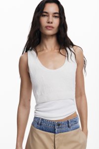 Desigual/デシグアル Desigual 2en1 Tシャツ/508316822