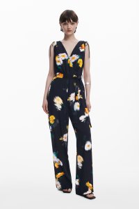 Desigual/デシグアル Desigual フラワージャンプスーツ/508316823