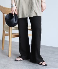 reca/レカ reca カットシャーリングフレアパンツ(R25104－k)/508316824