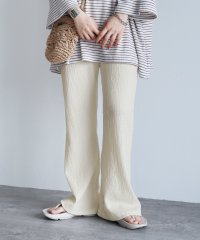 reca/レカ reca カットシャーリングフレアパンツ(R25104－k)/508316824