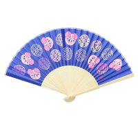 cinemacollection/シネマコレクション cinemacollection 星のカービィ 夏雑貨 ふわふ和コレクション 和扇子 カービィと鞠 エンスカイ 和雑貨 キャラクター グッズ/508316829