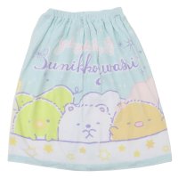 cinemacollection/シネマコレクション cinemacollection すみっコぐらし ラップタオル プールスカートタオル 60丈 おひるねタイム サンエックス 犬飼タオル 海プ/508316908