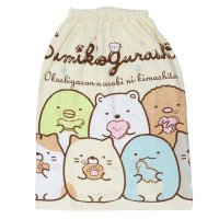 cinemacollection/シネマコレクション cinemacollection すみっコぐらし ラップタオル プールスカートタオル 80丈 おかし屋さん サンエックス 犬飼タオル 海プー/508316909