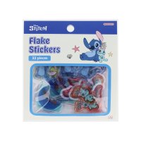 cinemacollection/シネマコレクション cinemacollection リロ＆スティッチ フレークシール ピースシール ブルー ディズニー サンスター文具 手帳デコ デコシール /508317094