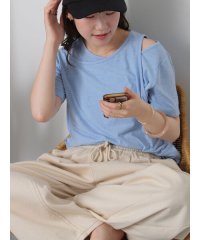 ehka sopo/ネップ天竺レイヤード風プルオーバー/508317205