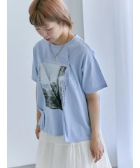 ehka sopo/プリントタックTシャツ/508317206