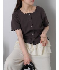 ehka sopo/前後2WAYメローカットソー/508317207
