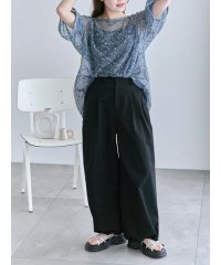 ehka sopo/◎裾ドロストペインターパンツ/508317208