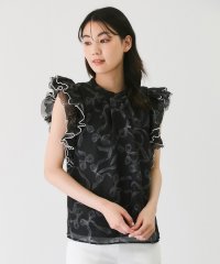 JAYRO/袖ラッフルブラウス/508317215