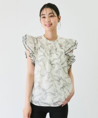 JAYRO/袖ラッフルブラウス/508317215