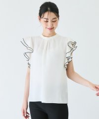 JAYRO/袖ラッフルブラウス/508317217