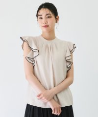 JAYRO/袖ラッフルブラウス/508317217