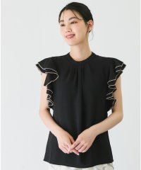 JAYRO/袖ラッフルブラウス/508317217