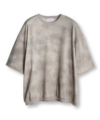 FUSE/ムラ染めプリントルーズフィットTEE/508317228