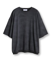 FUSE/ムラ染めプリントルーズフィットTEE/508317228