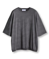 FUSE/ムラ染めプリントルーズフィットTEE/508317228