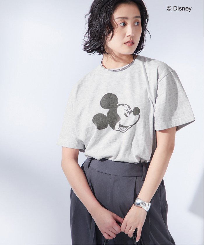追加》【MICKEY】ピグメントTシャツ | ジャーナルスタンダード