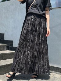 LAUTREAMONT/ロートレアモン LAUTREAMONT 【WEB限定】グリッターシャイニープリーツスカート/508317243