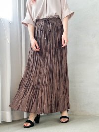 LAUTREAMONT/ロートレアモン LAUTREAMONT 【WEB限定】グリッターシャイニープリーツスカート/508317243