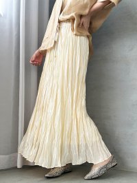 LAUTREAMONT/ロートレアモン LAUTREAMONT 【WEB限定】グリッターシャイニープリーツスカート/508317243