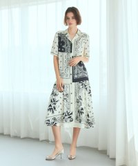 GRACE CONTINENTAL/バンダナプリントシャツドレス/508317439