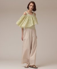 GRACE CONTINENTAL/レースケープカットトップ/508317443