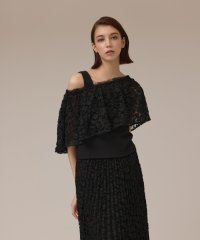 GRACE CONTINENTAL/レースケープカットトップ/508317443