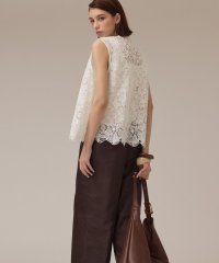 GRACE CONTINENTAL/レース刺繍ベスト/508317444