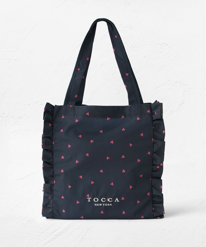 【大容量♪】TOCCA トートバッグ A4サイズ対応・撥水】WISH LINK SUBBAG サブバッグ （トート